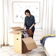thumbnail image 4 of SmoothMove™ Large Tape-Free Wardrobe Box, 4 of 8