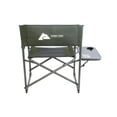 thumbnail image 5 of (2 pack) Ozark Trail Oversized Director Chair with Side Table for Outdoor, Adult, Green Fabric, 5 of 17