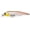 Ghost Smelt, variant on Yo-Zuri 3DR-X Jerkbait Suspending Lure, 80mm, Ghost Sexy Shad