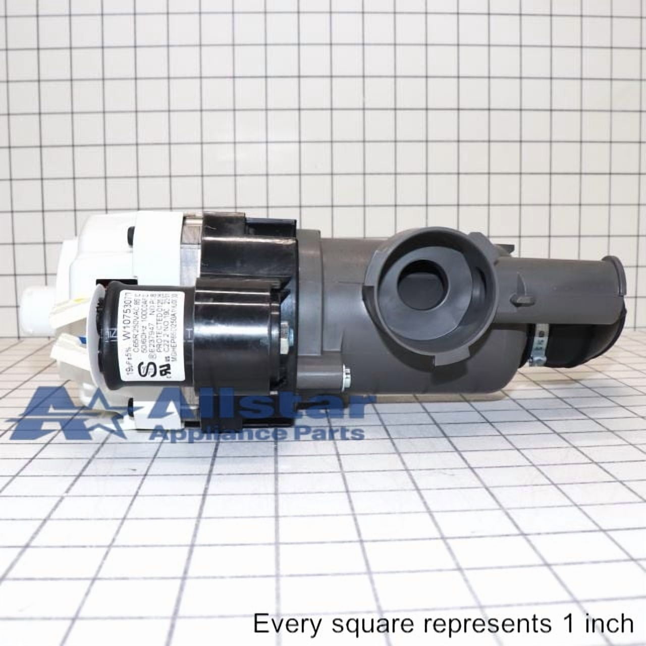 W11414076 Dishwasher Pump Assembly