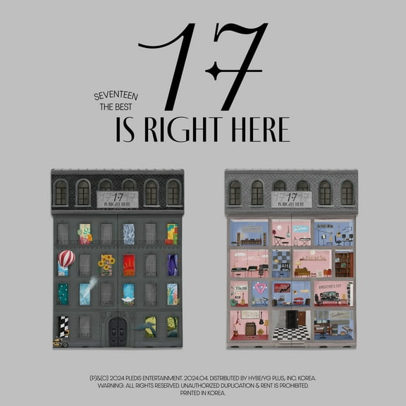 Seventeen Best Album '17 Is Right Here' (Audiobook)