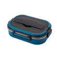 thumbnail image 1 of FeiraDeVaidade Lunch Box Student Bento Box Stainless Steel Lunch Box Insulation Division Box Office Worker Portable Lunch Box, 1 of 6