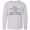 AC-Heather Grey, variant on I Roll my Eyes at Your New Years Resolutions Long Sleeve Youth T-Shirt
