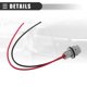 thumbnail image 5 of Unique Bargains 1 Set Side Marker Lamp Light Bulb Socket Wire Harness for Mercedes-Benz C250 2012-2015 No.A0005400966, 5 of 7