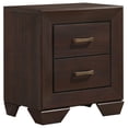 thumbnail image 5 of Kauffman 5-piece California King Bedroom Set Dark Cocoa, 5 of 18