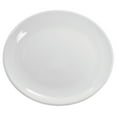 thumbnail image 2 of HUBERT® Shallow Serving Bowl White Melamine - 18" L x 11" W x 1 1/2" H, 2 of 5