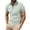 Grey, variant on FhsagQ Men's Shirts Men's Shirts Tops Mesh Super Fit Men'S Four Seasons Leisure Fashion Design Lapel Button Short Sleeve Tops Shirts for Men Super Fit Men Shirts Tops Khaki S