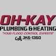 thumbnail image 2 of Men's Home Alone Oh-Kay Plumbing & Heating Sweatshirt Athletic Heather Large, 2 of 4