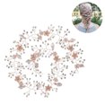 thumbnail image 2 of Nupcial extra largo perla y cuentas de cristal Nupcial Hair Vine Wedding Head Piece Nupcial Accesorios para el cabello Diadema Joyería para el cabello Accesorios para el cabello MFZFUKR 2036018-3, 2 of 8