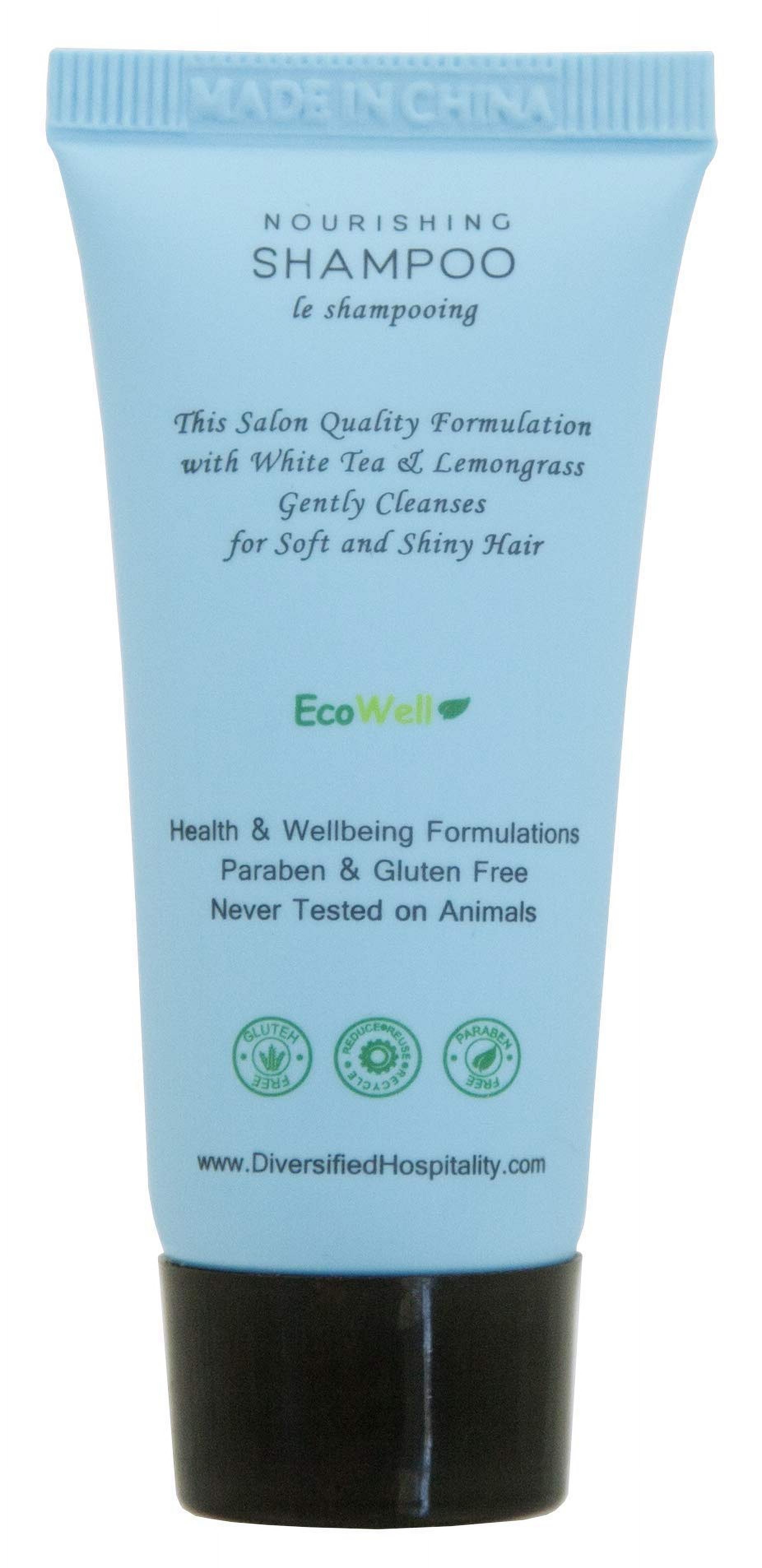 Diversified Hospitality Solutions DHS007057 H2O Therapy Shampoo, White Tea & Lemongrass, 0.85 oz - 300 Count