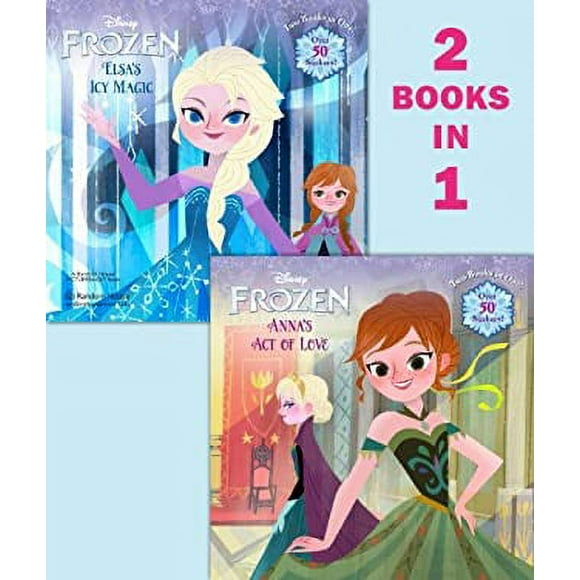 Anna's Act of Love/Elsa's Icy Magic (Disney Frozen) 9780736430616 Used / Pre-owned