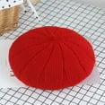 thumbnail image 4 of CoCopeaunts Autumn Winter Warm Wool Beret Hat Women Artist Beret Women Painter Hat Girls Berets Female Warm Cap Beanies, 4 of 6