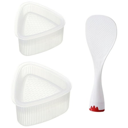 

3pcs Japanese Triangle Rice Sushi Mold Sushi Press Rice Mold Sushi Maker