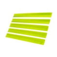thumbnail image 4 of 11pcs PVC Slap Bracelets Reflective Snap On Wristbands Night Running Safety Bands (Fluorescent Green), 4 of 8