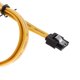 thumbnail image 3 of Cable III de 6.0 GigaBits Per Second, en apariencia de L, , Amarillo, 3 of 7