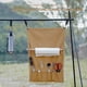 thumbnail image 3 of Bolsa De Almacenamiento De Vajilla Bolsa de almacenamiento de vajilla para acampar, toallero de lona, ​​soporte colgante para cubiertos de barbacoa Ehuebsd Para Estrenar, 3 of 9