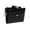 Black, variant on Kcolen Slim Women's Bifold Wallet Compact Credit Card Holder with Zipper Pocket and ID Window for Daily Use