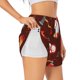 thumbnail image 1 of Balery Fire Extinguisher Pantalones cortos deportivos para mujer con forro y dos bolsillos, elásticos, para entrenamiento, gimnasio, yoga-Small, 1 of 7