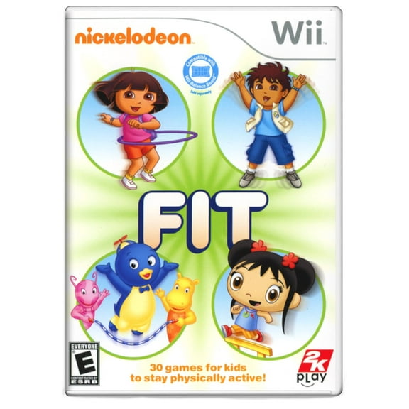 Restored Nickelodeon Fit Nintendo Wii (Refurbished)
