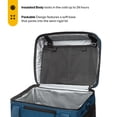 thumbnail image 3 of RTIC 28-Can, 27 Qt, Collapsible Soft Cooler with Bottle Opener, Navy, 3 of 8