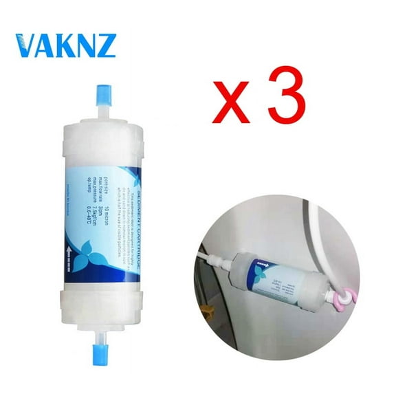 Vaknz Smart Bidet toilet seat water filter rust removal filter 6mm to 6mm