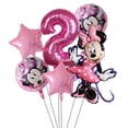 thumbnail image 5 of Juego de Globos de aluminio de Mickey Mouse de , decoraciones para fiesta de primer cumpleaños, Globos de helio para niños, juguetes para Baby Shower, 1 Juego（Gris, 5 of 5