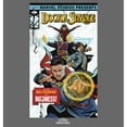 thumbnail image 2 of Junior's Marvel Doctor Strange in the Multiverse of Madness Comic Cover Graphic Tee Charcoal Large, 2 of 3