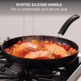 thumbnail image 4 of T-fal Ultimate Hard Anodized 2pc Frypan, 4 of 7