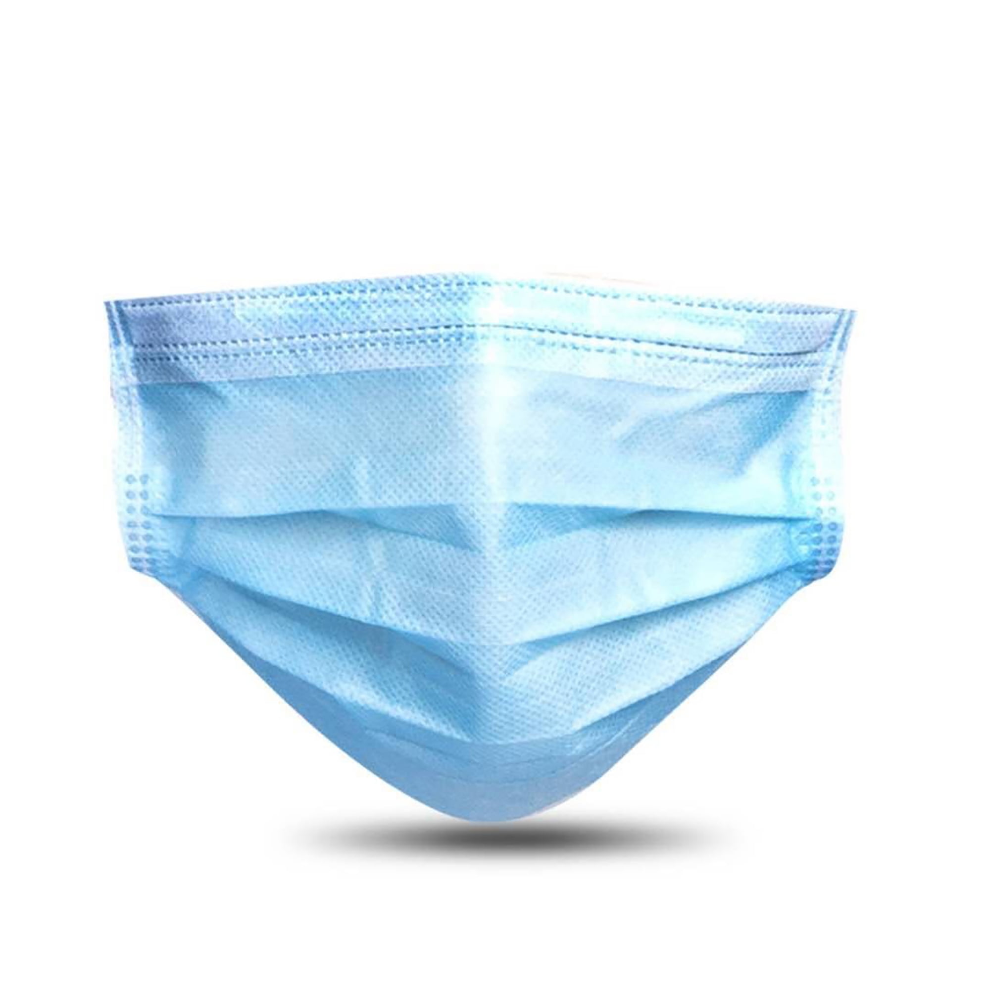 50PCS 3 LAYER DISPOSABLE FACE MASK