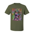 thumbnail image 3 of Colorful Beagle | Dogs Love You | Dean Russo Art Animal Lover Men's T-Shirt, Military Green, 3X-Large, 3 of 6
