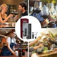 thumbnail image 4 of Wine Openers Electric Wine Corkscrew Usb Charging Wireless Bottle Opener 4 Pcs Suit Aikeco_Perfect Gift, 4 of 4