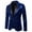 E-448Blue, variant on Men's Suit Jacket Long Sleeved Lapel Buttons Sequin Fashion Comfortable Coats Tops For Stage Performance Red Xl