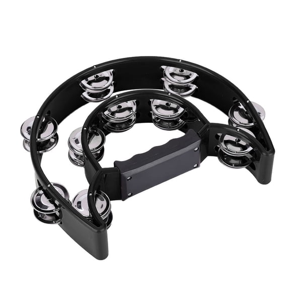 Double Row Tambourine, Children Tambourine, Percussion For Student For Beginners