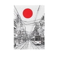 thumbnail image 6 of Yayeee Garden Flag 28" x 40" Double Sided Outdoor Yard Lawn Holiday Decorations, White Streets, 6 of 6