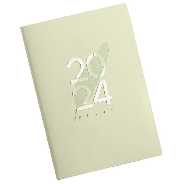 Light Weekly Plan Pad for Writing Efficient Teacher Planner with Material 2024