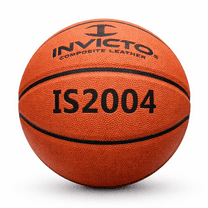 Invicto IS2004 Women's Basketball, Composite Leather, Official Size and Weight