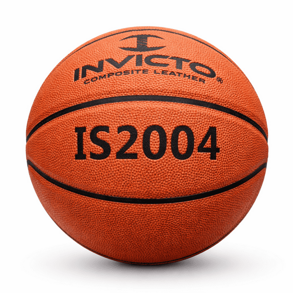 Invicto IS2004 Women's Basketball, Composite Leather, Official Size and Weight