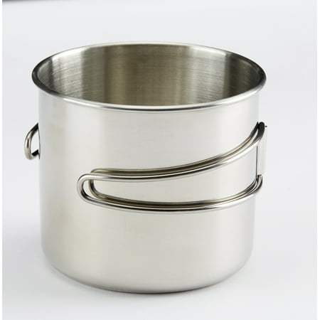 Ozark Trail 18-Ounce Stainless Steel Cup (Best Titanium Camping Cup)