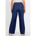 thumbnail image 2 of Roaman's Women's Plus Size Easy-Wear Wide Leg Jean, 2 of 3
