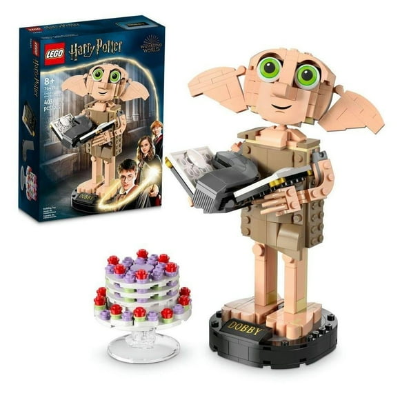 Set LEGO Harry Potter Dobby el Elfo Domestico 76421