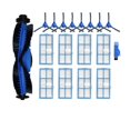 thumbnail image 1 of Compatible Compatible With Deenkee DK600 Robot Vacuum Cleaner Main Roller Side Brush Cover Hepa Filter Accessories Replacement Spare Parts, 1 of 6
