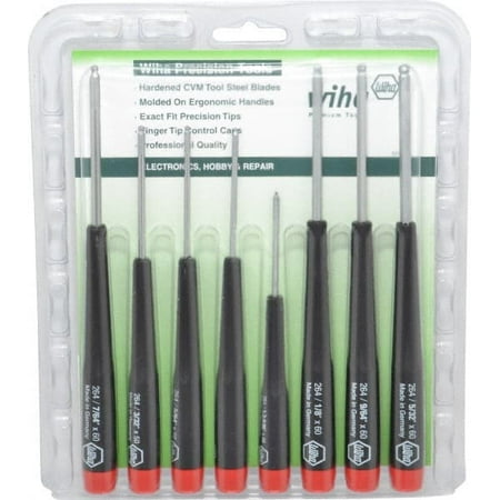 

Wiha 8 Piece Hex Driver Set Hex