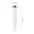 thumbnail image 4 of OULII 2 Pcs Thermomètre de Cuisson Lecture Instantanée Viande Blanc Acier Inoxydable pour Restaurant, 4 of 8