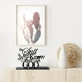 thumbnail image 6 of KY I Still Remember The Days I Prayed Sign Inspirational Table Blessed Signs Motivational Decor Farmhouse Table Home Centerpieces Faith Wooden Shelf for Living Room Office(Classic Style), 6 of 7