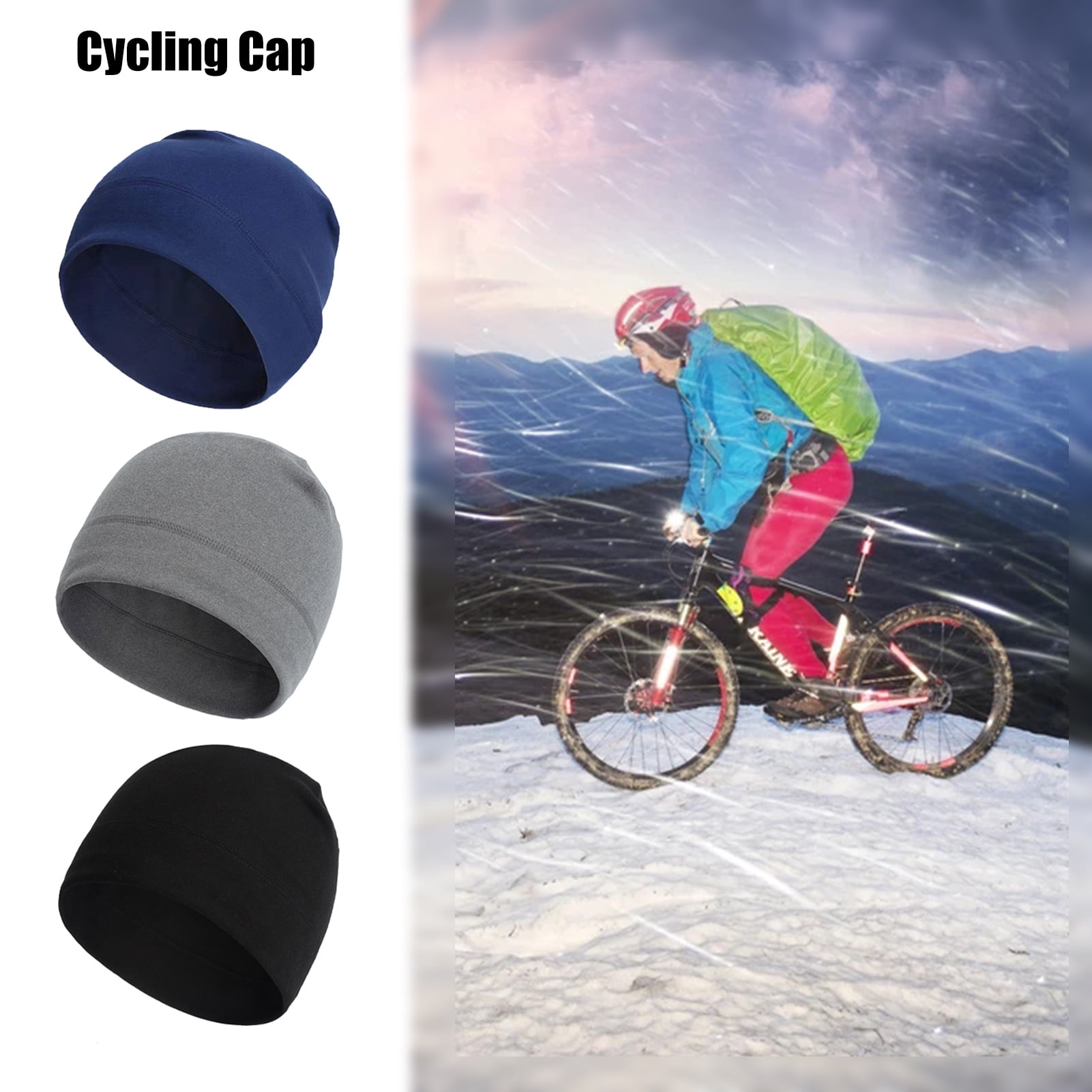 Cycling beanie hat new arrivals