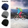 thumbnail image 3 of Skull Cap Helmet Liner with Glasses Holes, Winter Thermal Cycling Cap for Men & Women, Cycling Hat Beanie, 3 of 8