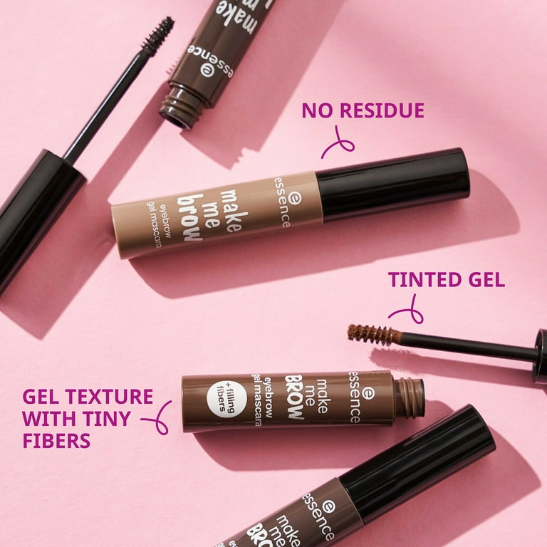 essence Make Me Brow Eyebrow Gel Mascara, 05 Chocolaty Brows