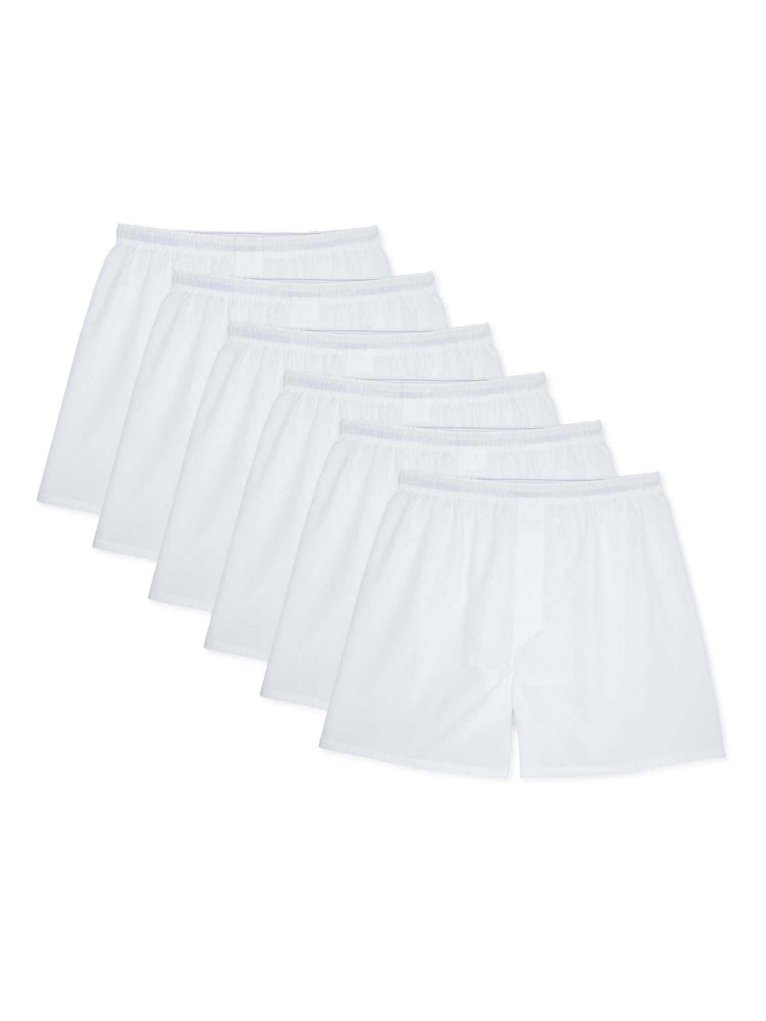 Hanes Hanes White Boxers
