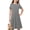 Gray#1, variant on GaThRRgYP Infant Baby Girl Soft Clothing Solid Color Dress,Toddler Kids Girls Cute Gradient Color Print Short Sleeve Stretchy Dress A Line Dress Pink 4 Years