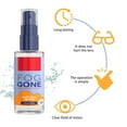 thumbnail image 6 of Anti-Fog Coating Spray for Long-Lasting Clear Vision on Glass and Mirrors, 6 of 7